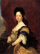 Niccolo Cassana Anna Maria Luisa de'Medici Germany oil painting artist